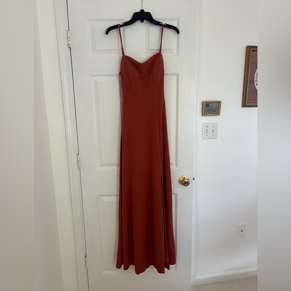Bridesmaid dress from Birdy grey